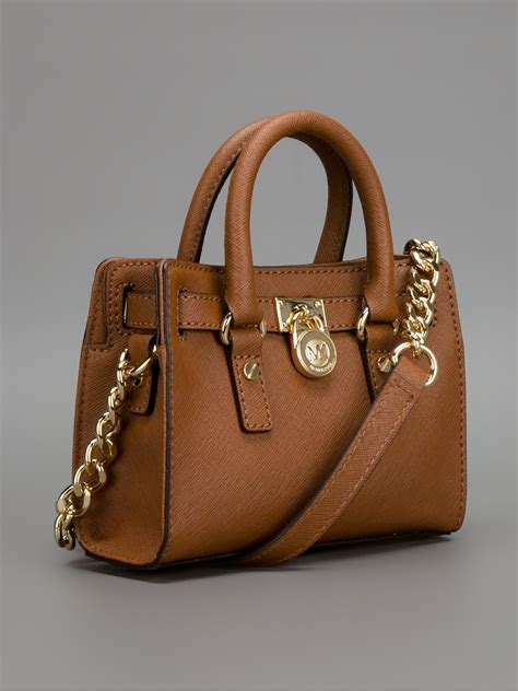 mk brown bag fake|dark brown leather shoulder bag.